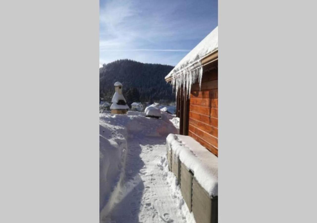 Chalets Des Hauts De France Ксорюпт-Лонжме Экстерьер фото