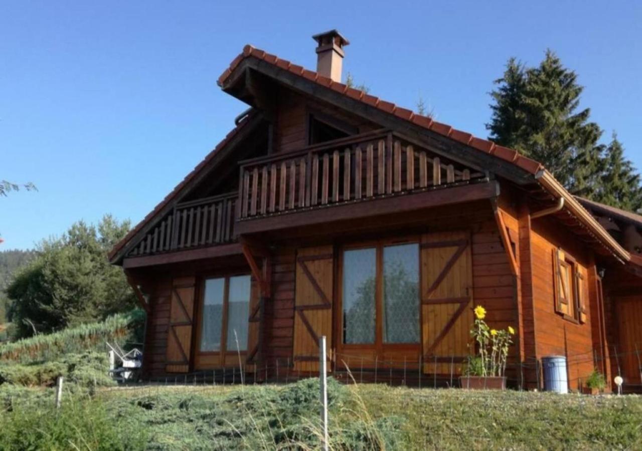 Chalets Des Hauts De France Ксорюпт-Лонжме Экстерьер фото