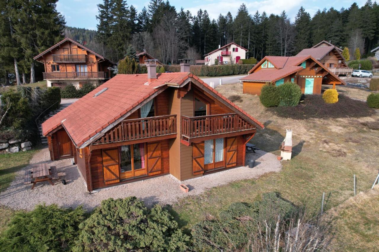 Chalets Des Hauts De France Ксорюпт-Лонжме Экстерьер фото