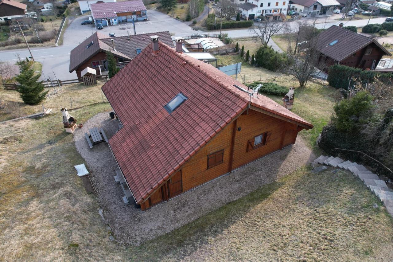Chalets Des Hauts De France Ксорюпт-Лонжме Экстерьер фото