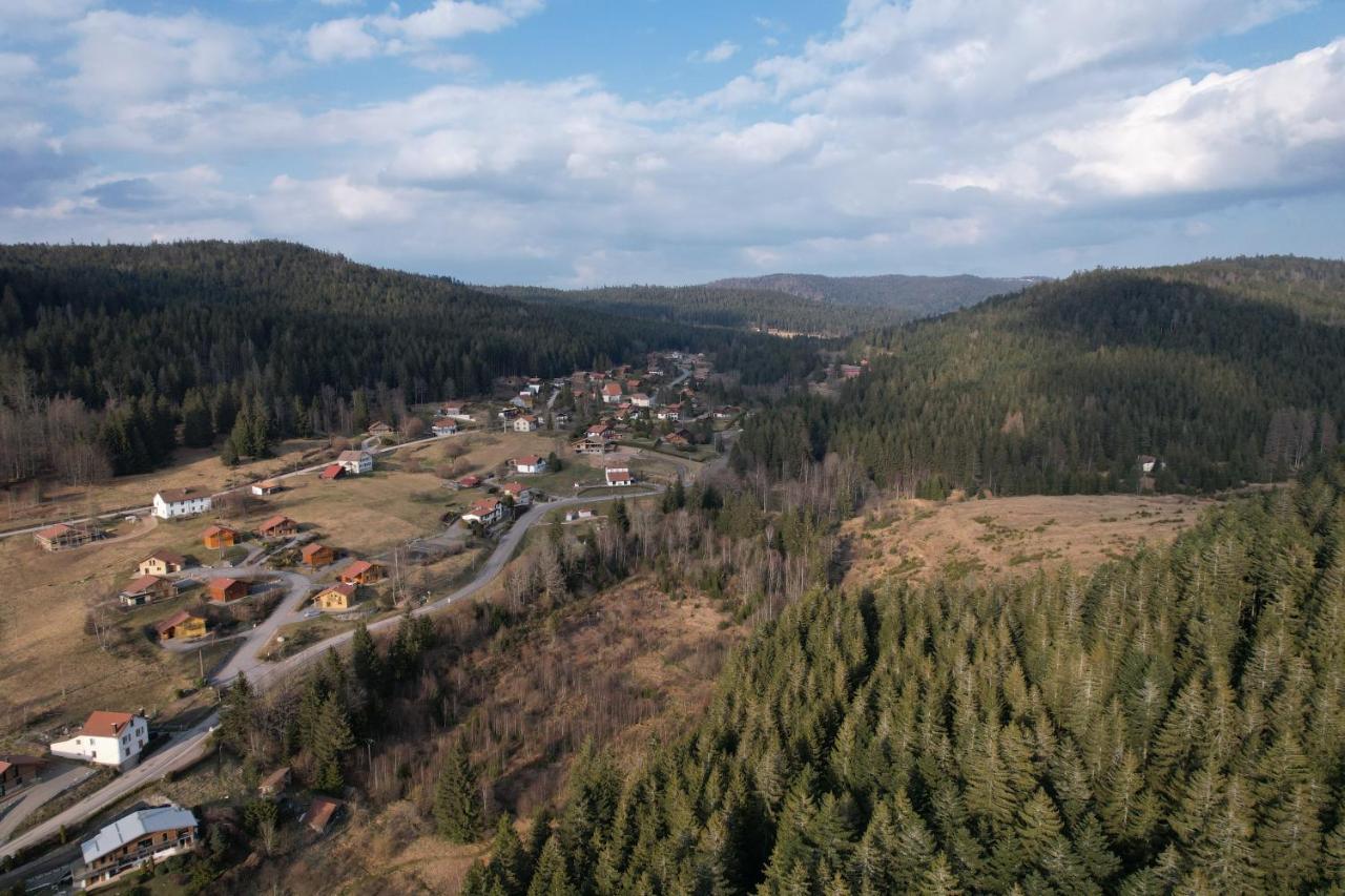 Chalets Des Hauts De France Ксорюпт-Лонжме Экстерьер фото